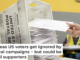 Election workers prepare to mail absentee ballots to Americans, including those living overseas. Allison Joyce/Getty Images